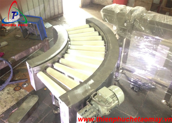 Hệ Thống Con Lăn Cong